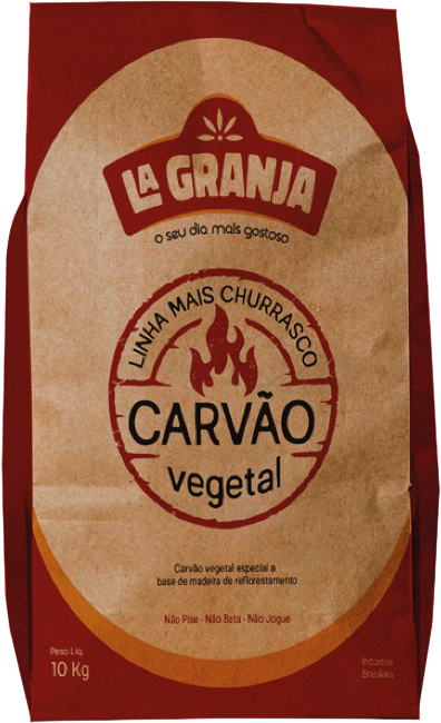 Carvão Vegetal La Granja 10kg